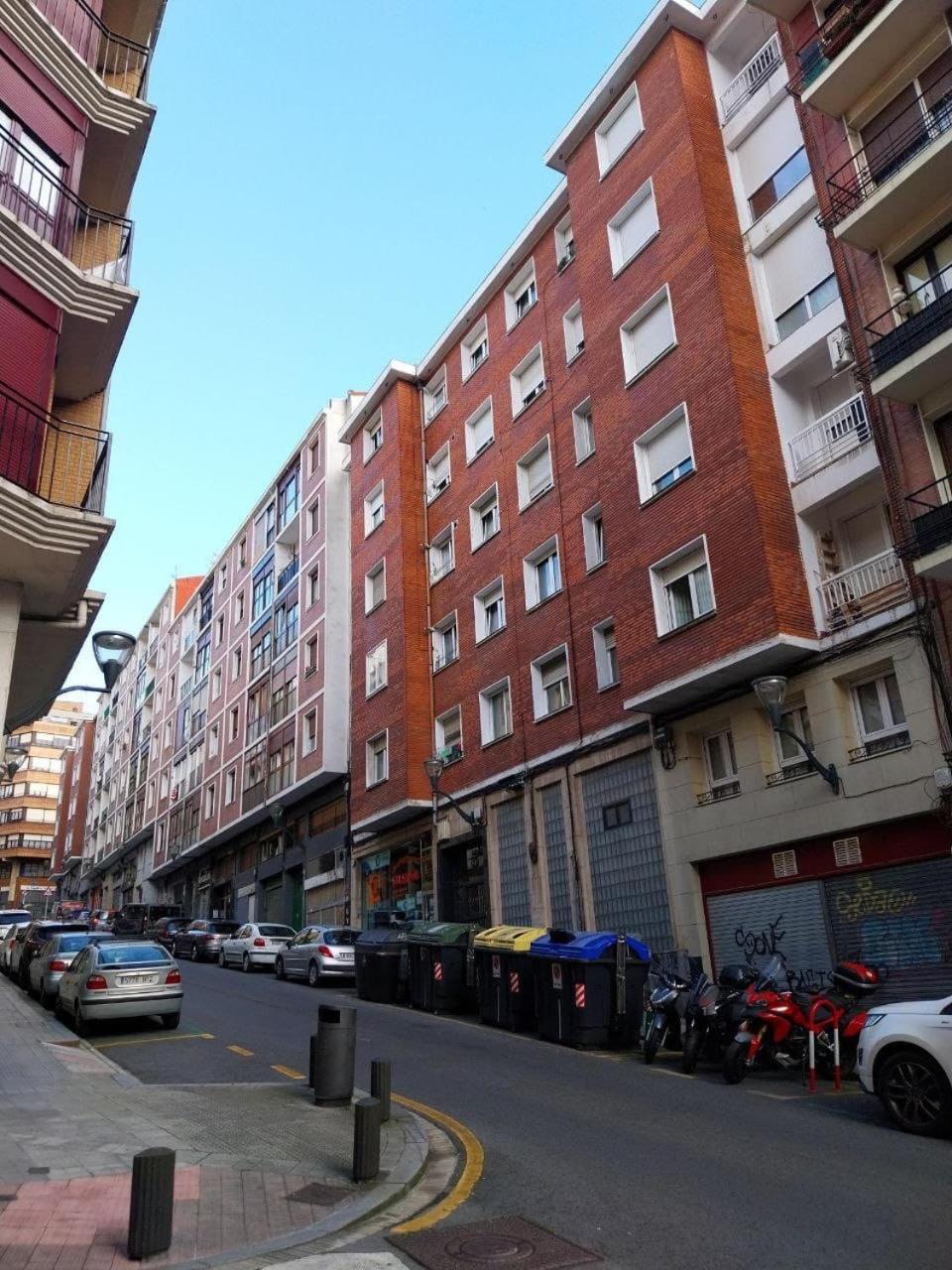 Appartamento Akelarre Bilbao Esterno foto