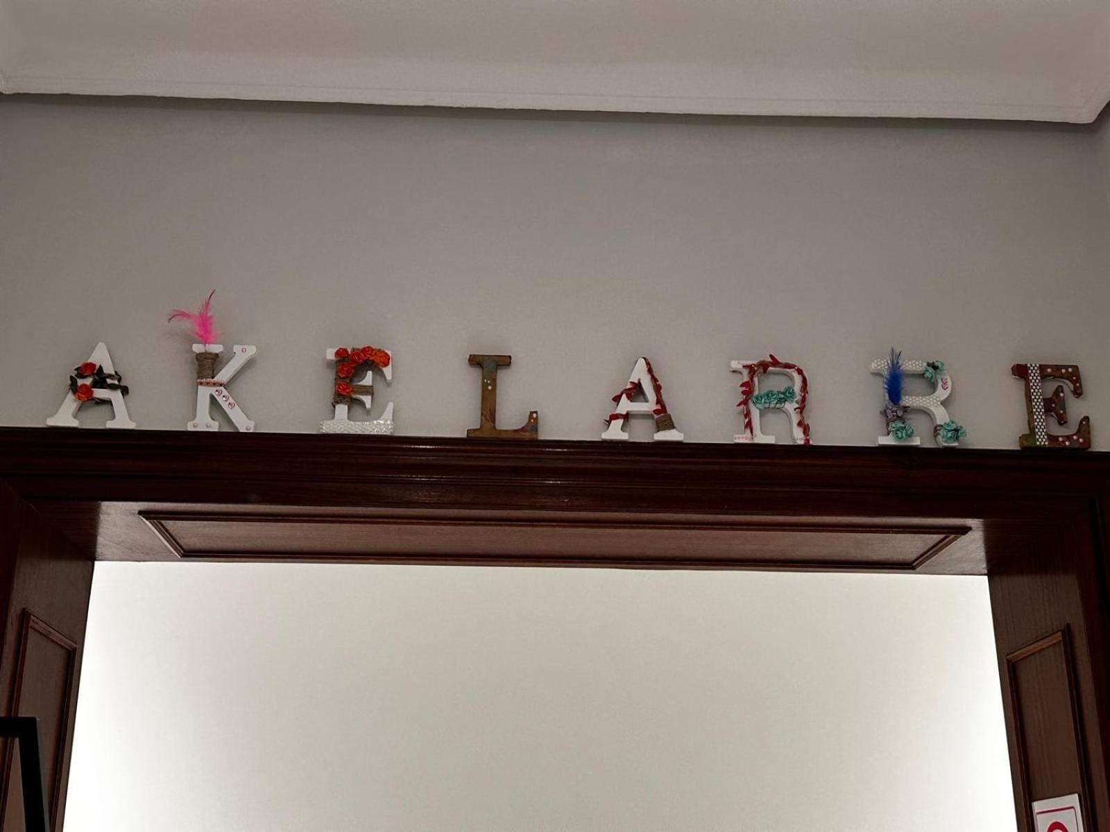 Appartamento Akelarre Bilbao Esterno foto